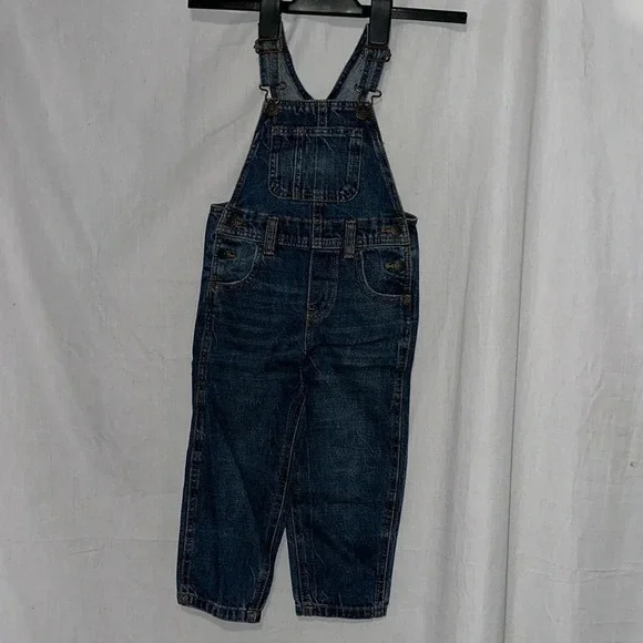 New in package Old Navy relaxed slim fit toddler overalls size 3T