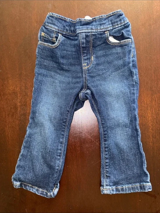 Old Navy Blue Kids Stretch flare Denim Jeans
