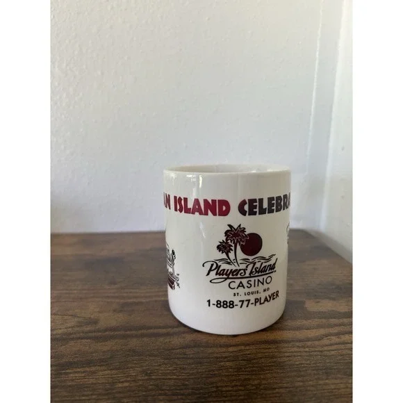 Vintage‎ Players Island Casino An Island Celebration St Louis Missouri