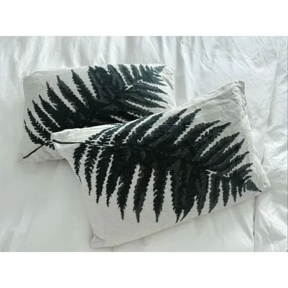 SET of 2 - Crate & Barrel Fern 20