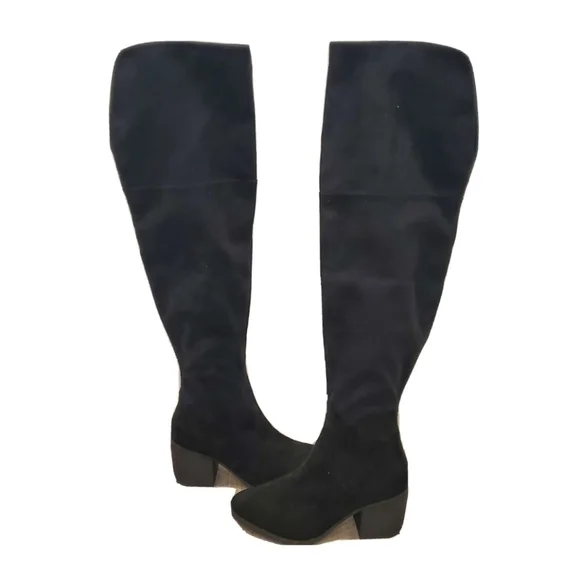 NEW BP Logan Over the Knee Black Boot