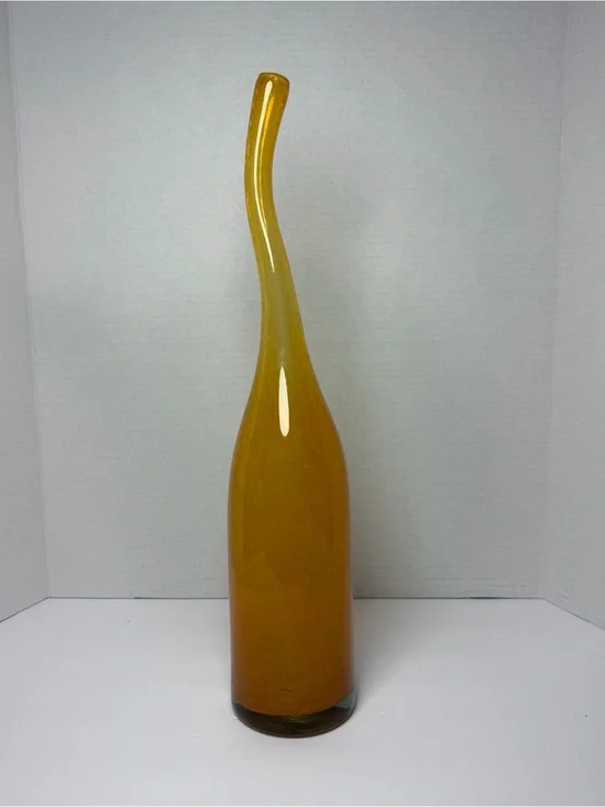 Swung Bubble Glass Vase