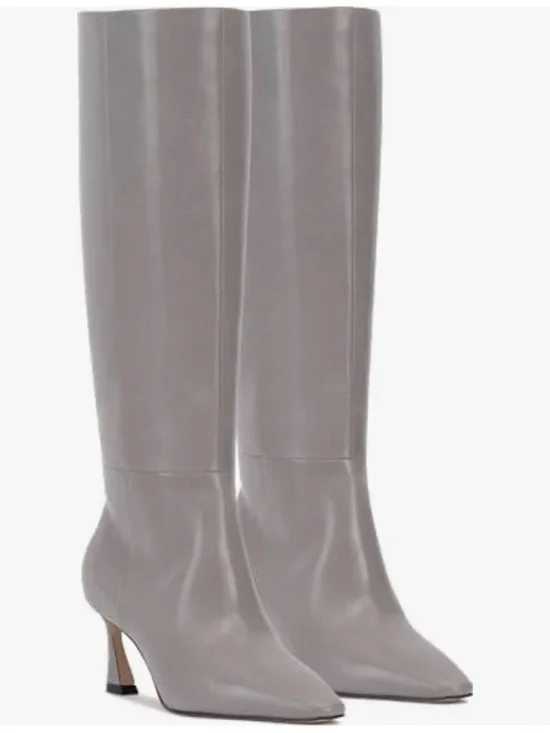 NEW Vince Camuto Women’s Gray Sutton Knee High Boot Sz 9