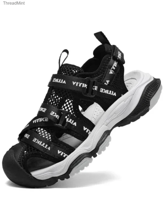 Kids Closed Toe Sport Sandals Quick Dry Water Shoes