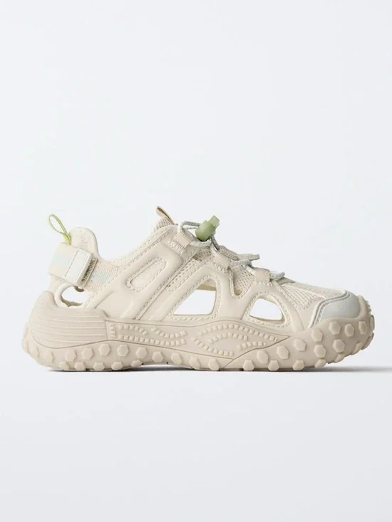 Zara Kids Unisex Openwork Sneakers