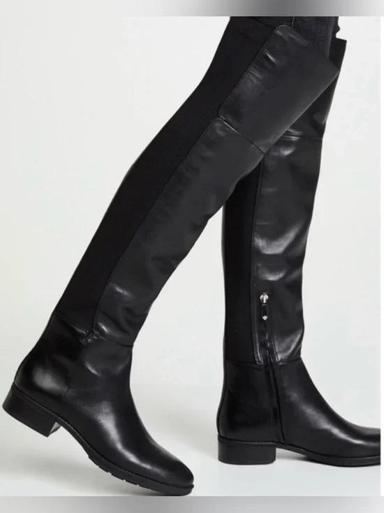 SAM EDELMAN Pam Over the Knee Leather Boots