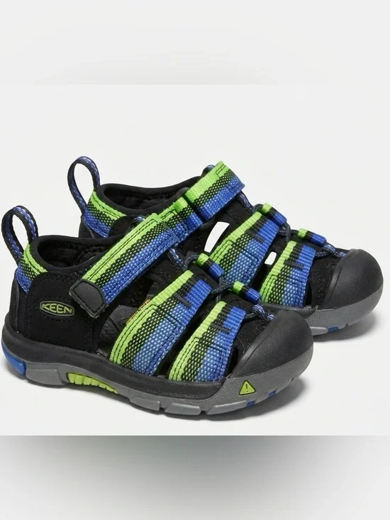 KEEN Newport H2 Kids Closed-Toe Fisherman Sandals Hook & Loop US 4 EU 19