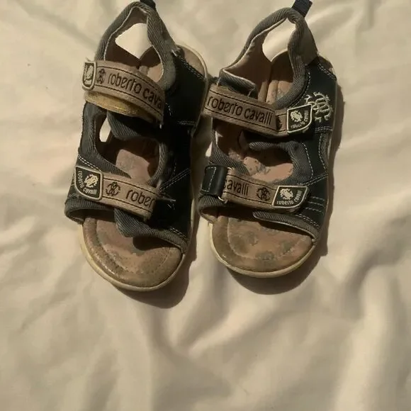 Roberto cavalli kids sandals
