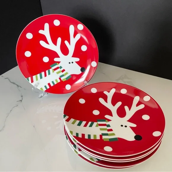 SET of 6 Reindeer 7.5