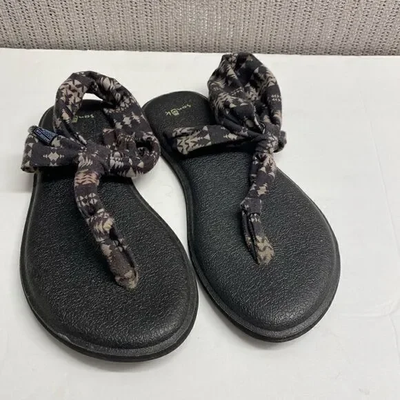 Sanuk girls yoga sling 2 sandals/ size5