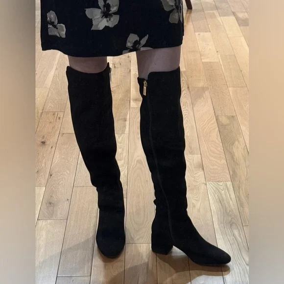 MICHAEL‎ Michael Kors Women's Braden Knee High Block Heel Boots