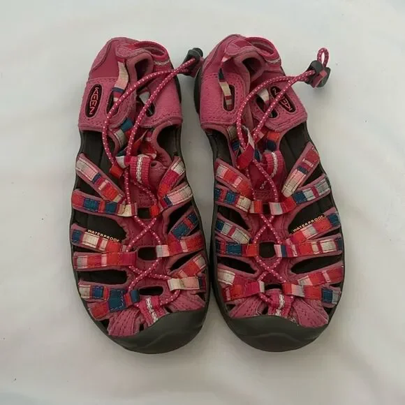 Keen Whisper Raya Waterproof Closed Toe Sandals size 1