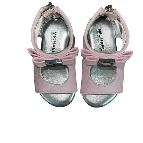 Michael Kors Tilly Dahna-T Girls 6 Sandals Summer‎ Travel Vacation Resort Party