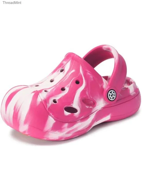Toddler Boys Girls Clogs Summer Sandals EVA Lightweight Cute Garden Shoes