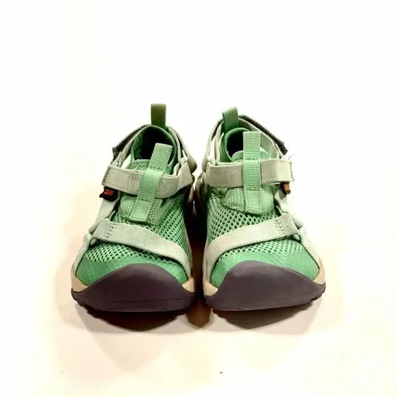 Teva Turquoise Mesh Sandals size 12