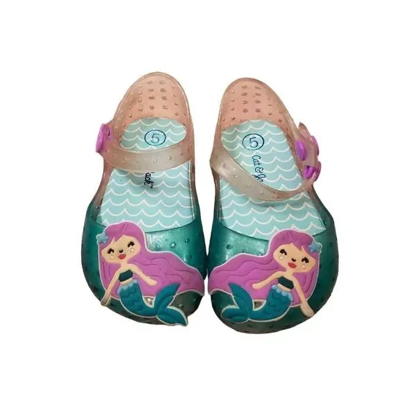 Cat & Jack mermaid shoes 5