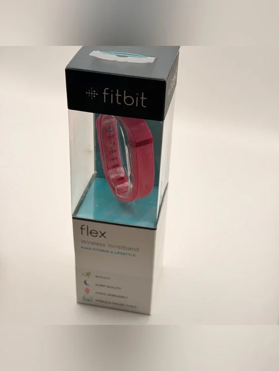Fitbit Flex, New, Pink, Fitness tracker