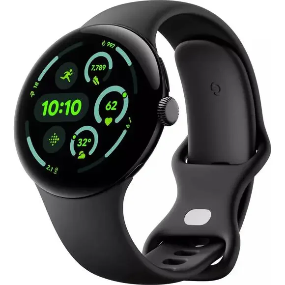 Google Pixel Watch 3‎ Smartwatch 45mm Screen Smart Sports Watch GPS Fitbit Wi-Fi