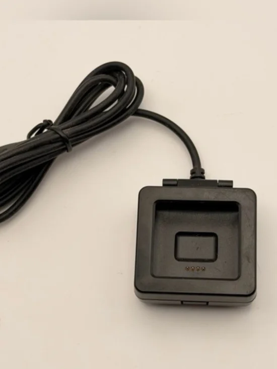 a Fitbit Blaze charging dock cradle