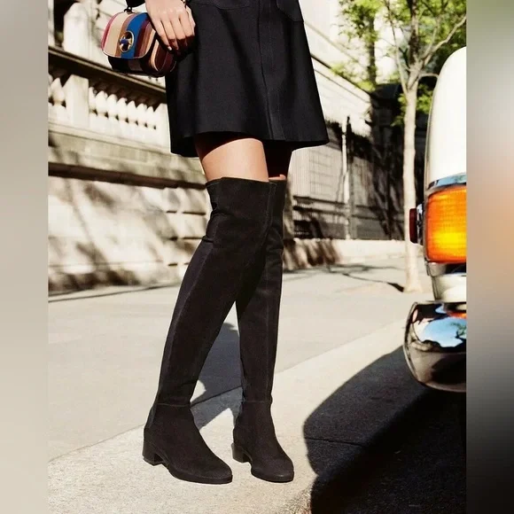 Tory Burch Thea Over The Knee Boots NWOT