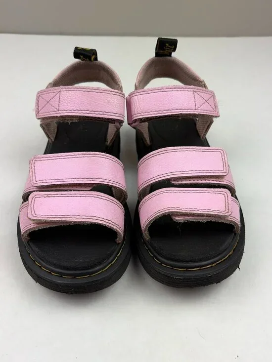 Dr. Martens Kids' Klaire Sandals in Pink Size 2 Beach Summer
