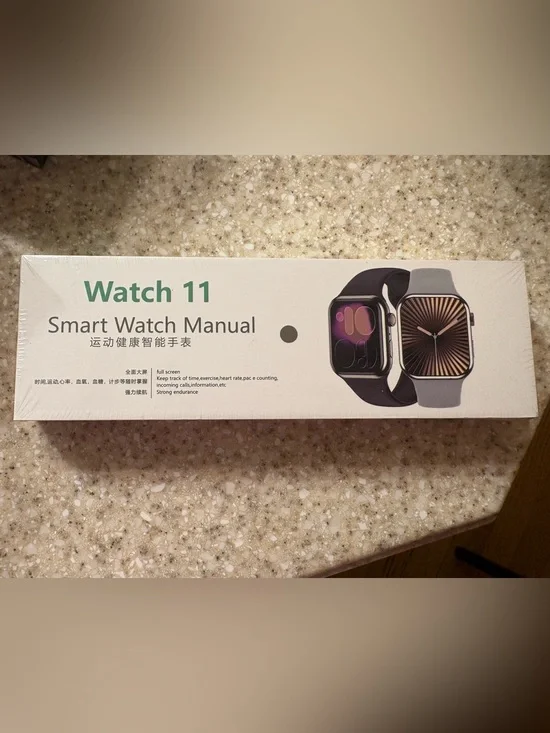 Watch 11 Smartwatch - Brand New in Box!