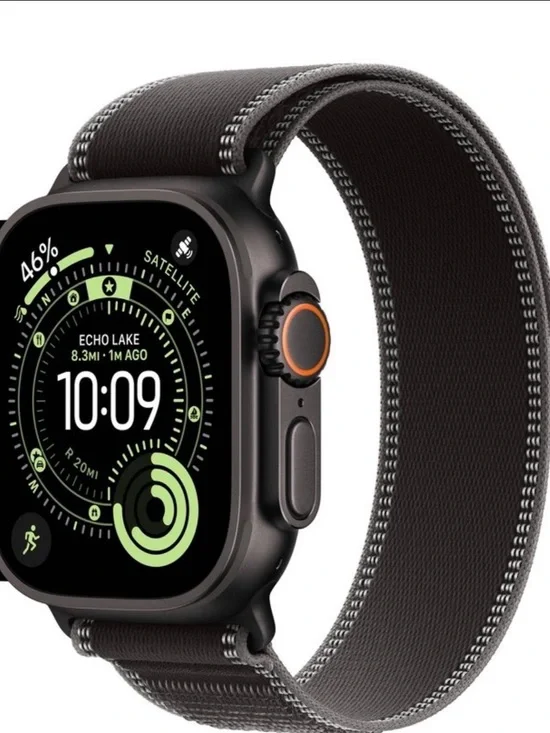 Apple Watch Ultra 3 Black LTE 49MM