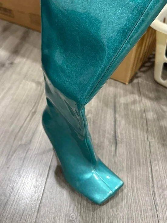 Shane Justin Square Toe Boots