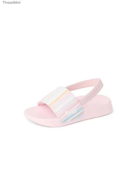Toddler Kids One Slide Sandal Water Friendly EVA