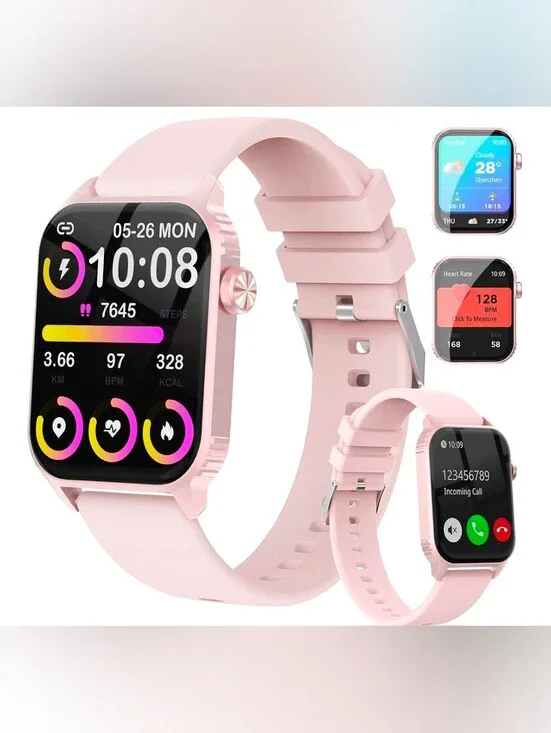 Smart Watch for Women, 120 Sports Modes Smartwatch with 1.83