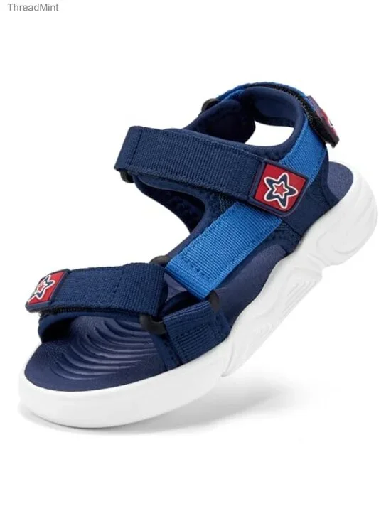 Adjustable Strap Boys Girls Sandals Water Sport Beach Open Toe