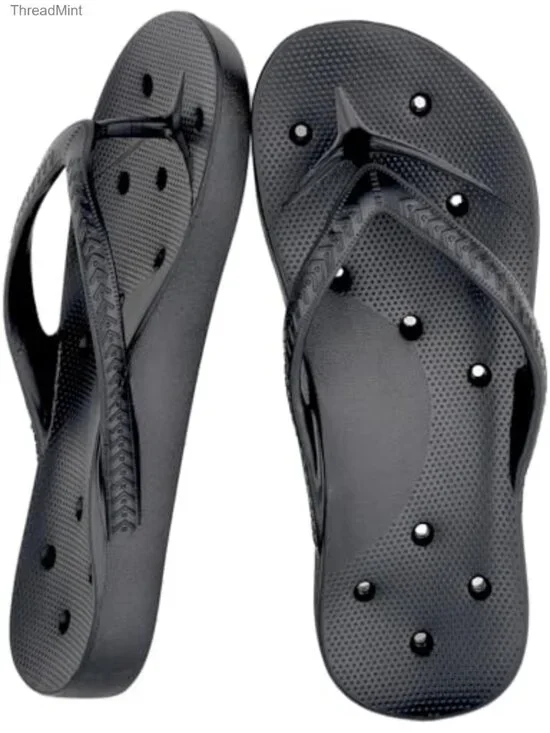 Kids Flip Flops with Arch Support Quick Dry Slip Resistant EVA