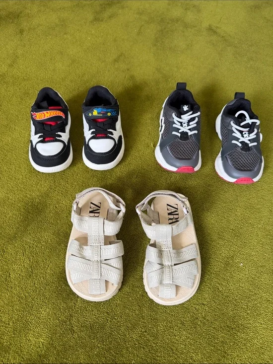 Zara Kids Sneakers & Sandals Size 21