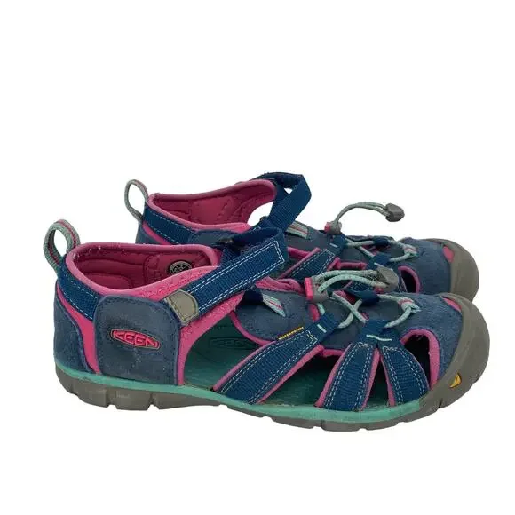 Keen Seacamp II CNX-Jr Kids Hiking Shoes Sandals Size 5