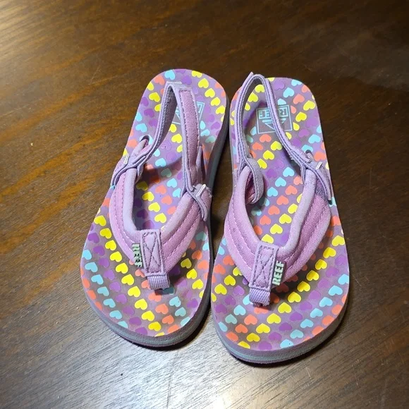 Reef‎ flip flops Size 7/8
