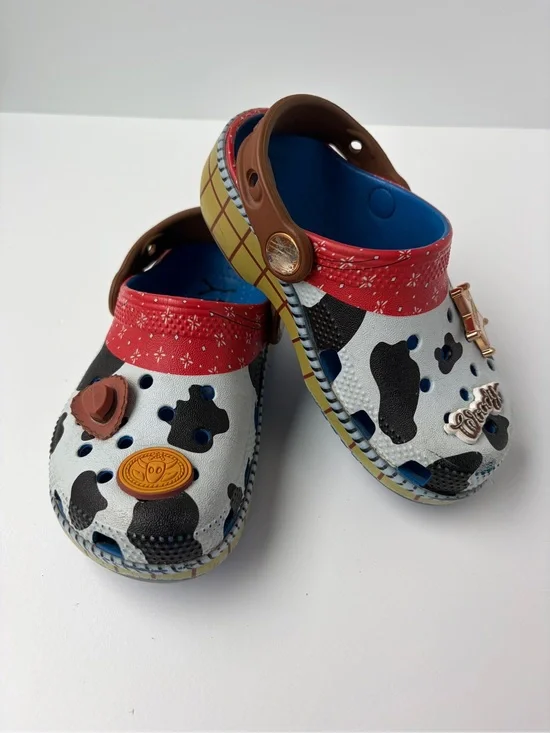 Crocs Toy Story Woody Andy Toddler C9‎