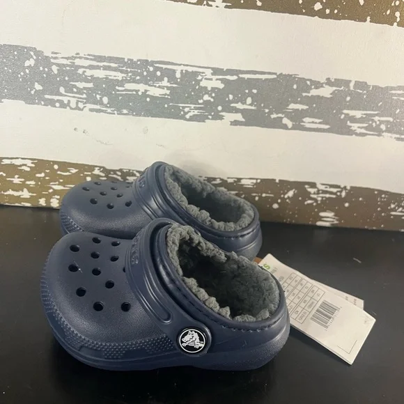 Crocs classic lined clog