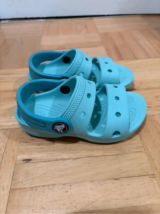 CROCS Kids Classic Sandals - Pure Water