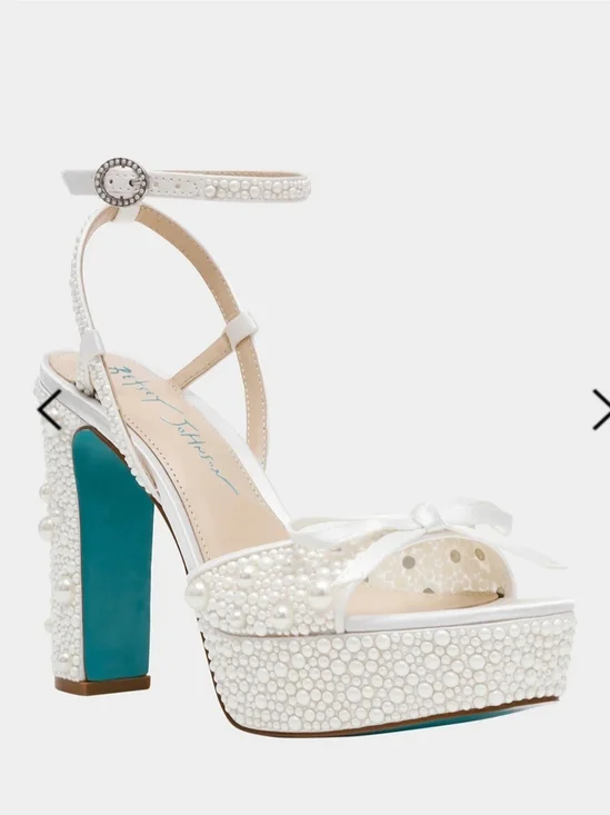 Betsey Johnson Enola Heel