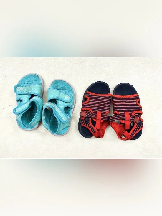 New Balance Girl / Boys kids Sandals Lot Size US 7