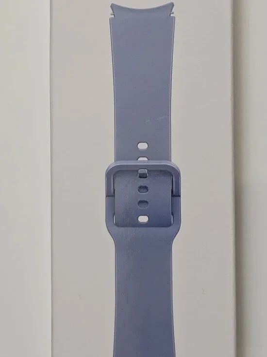 Samsung Galaxy Silicone Sport Watch Band S/M- Periwinkle Blue