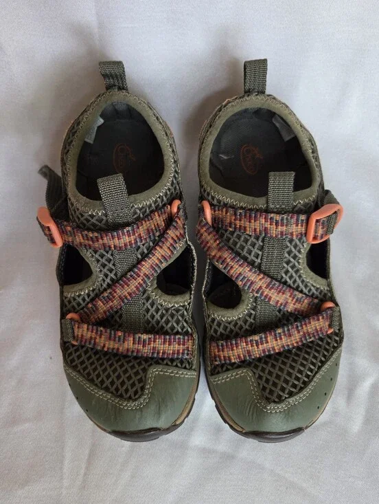 Chaco Kid's Odyssey Sandals, Lichen Green, Size 2