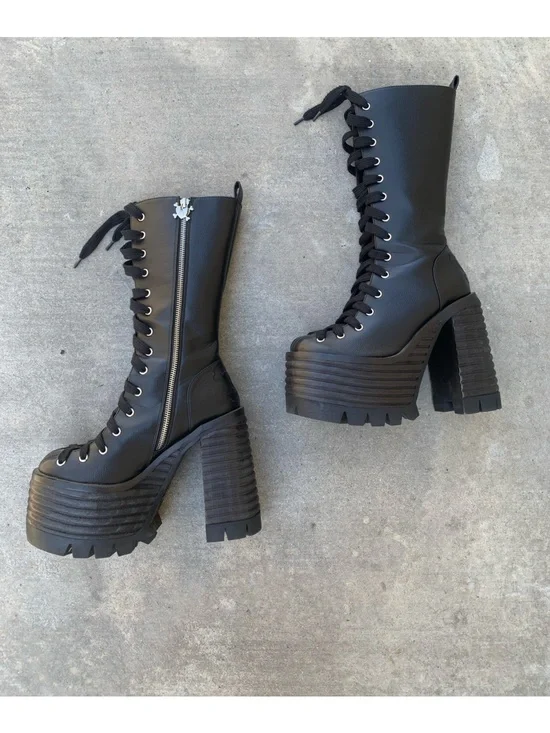 Charla Tedrick Octane boots