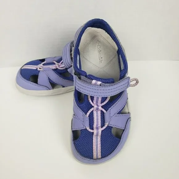 Columbia Children's ‎ Size 13 Sandal Color Purple