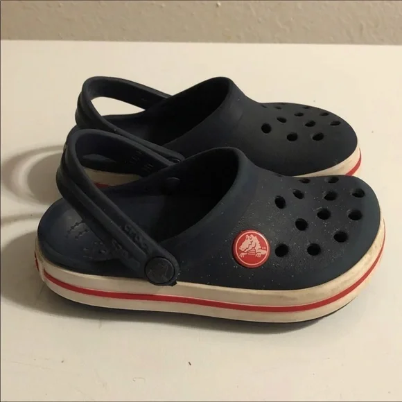 Crocs Shoes‎ Size 8 Childs  Blue Unisex Slip On