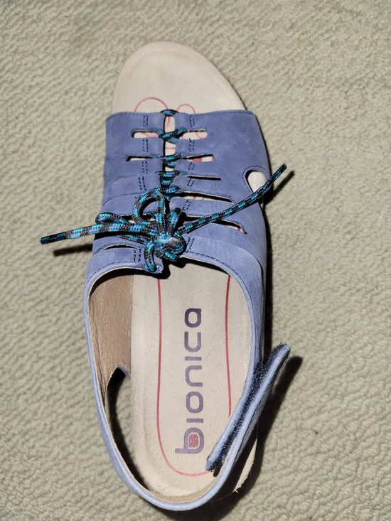 BIONICA Wedge Sandals