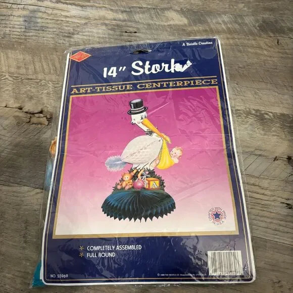 Vintage 1989 Beistle 14