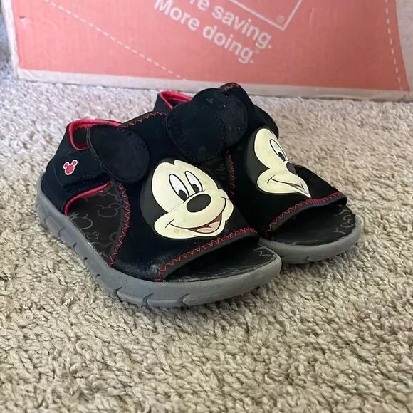 3 for $15 - Mickey Mouse Toddler Sandals