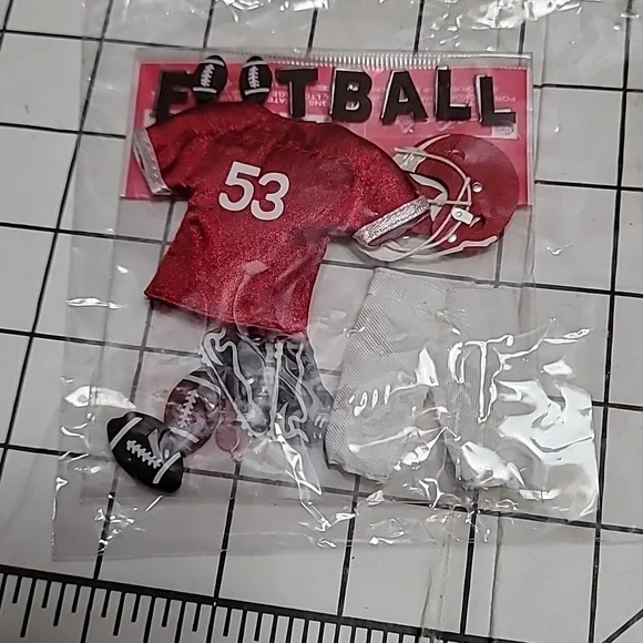 Jolee's Boutique Football Sticker Set‎