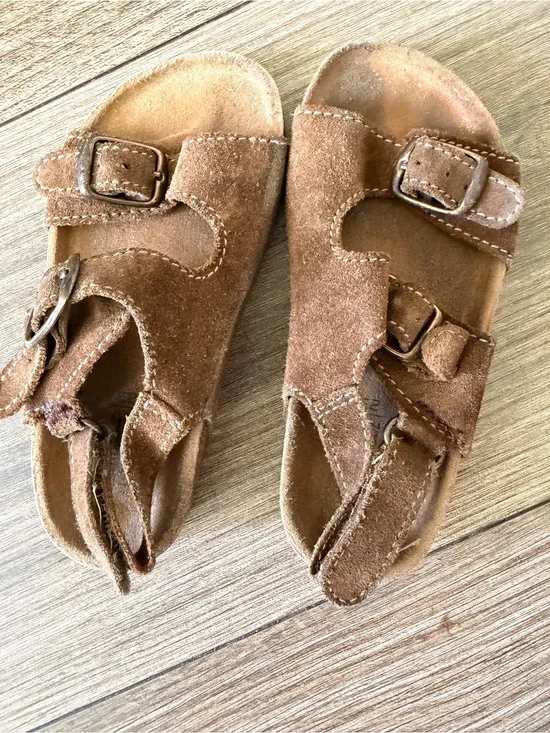 Zara kids Sandals in Brown